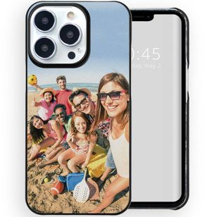 Ontwerp je eigen hardcase hoesje Apple iPhone 13 Pro Max - Zwart