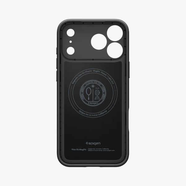 Spigen Thin Fit Backcover MagSafe Apple iPhone 17 Pro - Black