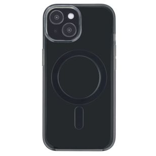 Accezz Lite Backcover met MagSafe Apple iPhone 15 - Smokey Clear