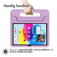 Accezz Kidsproof Backcover met handvat iPad 11 (2025) 11 inch / iPad 10 (2022) 10.9 inch - Lila