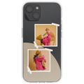 Gepersonaliseerd hoesje met filmrol N°2 iPhone 15 - Transparant