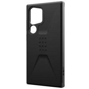 UAG Civilian Backcover Samsung Galaxy S24 Ultra - Black