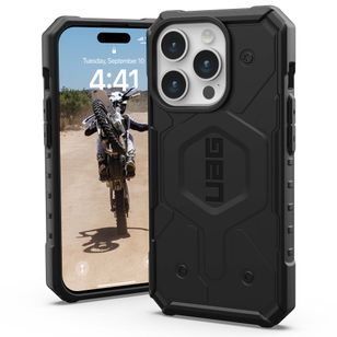 UAG Pathfinder Backcover MagSafe Apple iPhone 15 Pro - Zwart