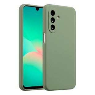 Accezz Liquid Silicone Backcover Samsung Galaxy A26 - Cooper Green