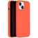 Accezz Liquid Silicone Backcover met MagSafe iPhone 15 - Nectarine