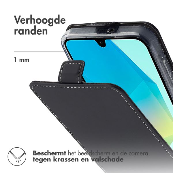 Accezz Flipcase Samsung Galaxy A16 5G - Zwart