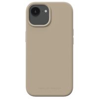 iDeal of Sweden Silicone Case iPhone 13/14/15/16e - Beige