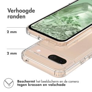 Accezz Xtreme Impact Backcover Google Pixel 8a - Transparant