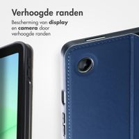 Accezz Classic Tablet Case Samsung Galaxy Tab A11 - Donkerblauw