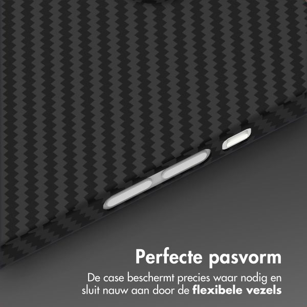 Accezz MagSafe Kevlar Backcover Apple iPhone 13 - Black