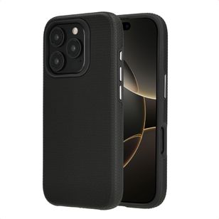 Accezz Tough Backcover met MagSafe Apple iPhone 16 Pro - Zwart