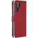 Selencia Echt Lederen Bookcase Huawei P30 Pro - Rood