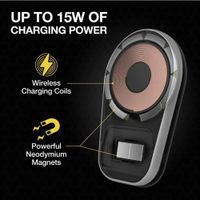 Scosche MagicMount™ Pro Charge5 Telefoonhouder Auto - Dashboard / Voorruit