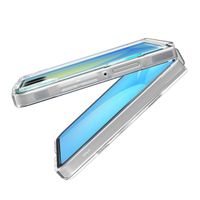 Spigen AirSkin Backcover MagSafe Samsung Galaxy Z Flip 6 / Flip 7 FE - Clear / White