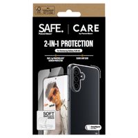 CARE by PanzerGlass Fashion Backcover XR + Ultra-Wide Fit Screenprotector incl. applicator Samsung Galaxy A36 - Transparant