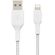 Belkin Boost↑Charge™ Braided Lightning naar USB kabel - 1 meter - Wit