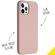 Accezz Liquid Silicone Backcover iPhone 12 Pro Max - Roze