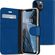 Accezz Wallet Softcase Bookcase iPhone 13 Pro Max - Donkerblauw