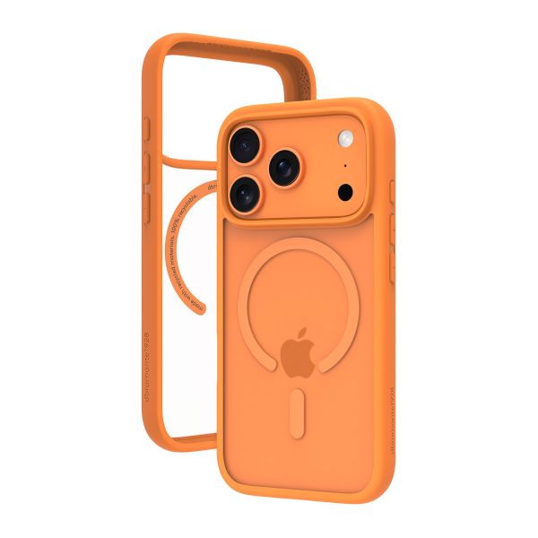 dbramante1928 Grenen MagSafe - hoesje Apple iPhone 17 Pro - Oranje