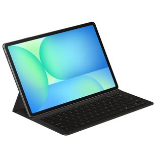 Samsung Originele Book Cover Keyboard Slim Samsung Galaxy Tab S10 FE Plus - Zwart