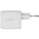 Belkin Boost↑Charge™ GaN Pro Adapter 2 poorts - USB-C - 45W - Wit