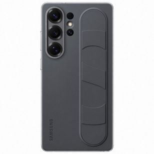 Samsung Originele Standing Grip Case Samsung Galaxy S25 Ultra - Zwart