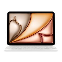 Apple Magic Keyboard Apple iPad Air 11 inch (2026) M4 / (2025) M3 / (2024) M2 / Air 5 (2022) / Air 4 (2020) / Pro 11 (18/20/21/22) - QWERTY / INT - Wit