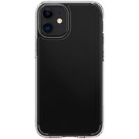 Spigen Ultra Hybrid Backcover Apple iPhone 12 Mini - Transparant