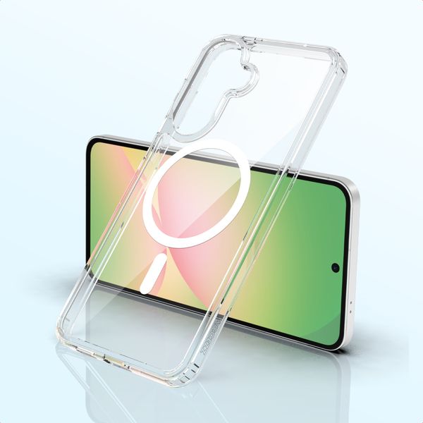 Accezz Xtreme Impact Backcover met MagSafe Samsung Galaxy A57 (5G) - Transparant