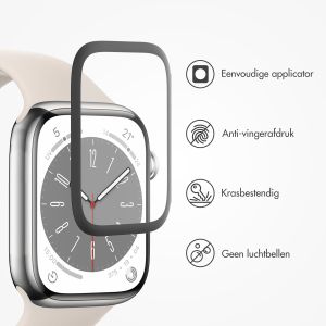 Accezz 2x Screenprotector met applicator Apple Watch Series 10 - 46 mm