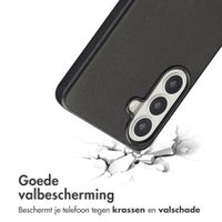 Accezz MagSafe Leather Backcover Samsung Galaxy S26 - Onyx Black