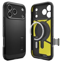 Spigen Tough Armor Backcover MagSafe Apple iPhone 18 Pro Max / 17 Pro Max - Black