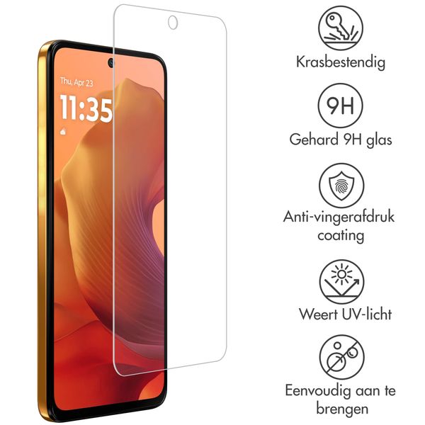 Accezz Gehard Glas Screenprotector Motorola Moto G57 Power