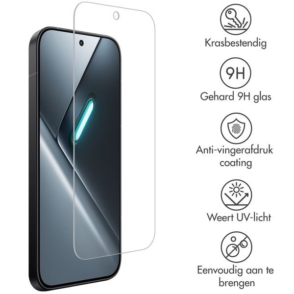 Accezz Gehard Glas Screenprotector Xiaomi Poco X8 Pro