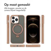Accezz Ring Stand Backcover met MagSafe Apple iPhone 13 Pro - Bruin