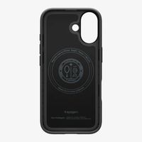 Spigen Thin Fit Backcover MagSafe Apple iPhone 17 - Black