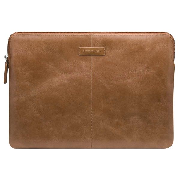 dbramante1928 Skagen Pro - Laptop hoes 13 inch - Echt leer - MacBook Pro 13 inch / Air 13 inch - Tan