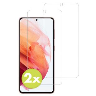 Accezz Gehard Glas Screenprotector 2-pack Samsung Galaxy S21