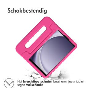 Accezz Kidsproof Backcover met handvat Samsung Galaxy Tab A9 8.7 inch - Roze