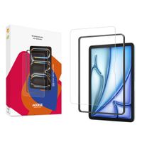 Accezz Glass screenprotector + Applicator Apple iPad Air 11 inch (2025) M3 / (2024) M2