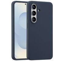 Accezz Liquid Silicone Backcover Samsung Galaxy S26 - Donkerblauw