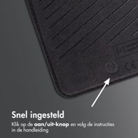 Accezz Magnetische Leren Wallet met standaard - Geschikt voor Apple Find My - Onyx Black