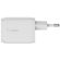 Belkin Boost↑Charge™ GaN Pro Adapter 2 poorts met USB-C kabel - USB-C - 65W - Wit