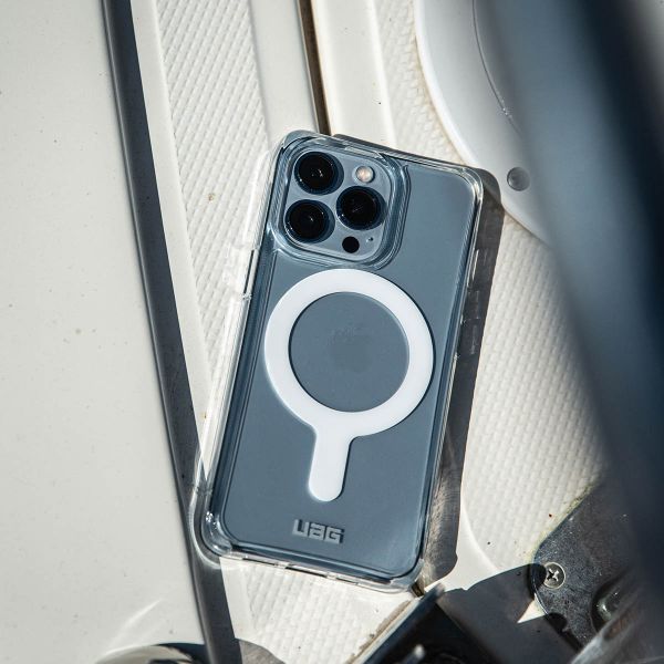UAG Plyo Backcover MagSafe Apple iPhone 16 Pro - Ice Rose Gold