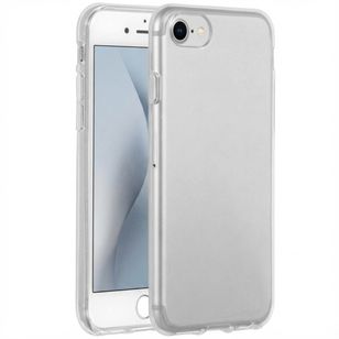 Accezz Clear Backcover Apple iPhone SE (2022 / 2020) / 8 / 7 / 6(s) - Transparant