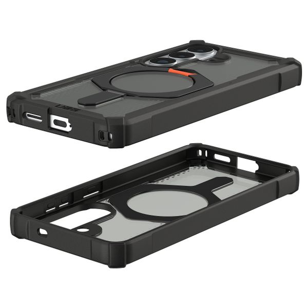 UAG Plasma XTE Backcover MagSafe Samsung Galaxy S26 - Zwart / Oranje