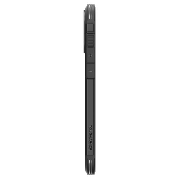Spigen Tough Armor Backcover MagSafe Apple iPhone 16 Pro Max - Zwart