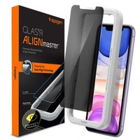 Spigen GLAStR EZ Fit Screenprotector + Applicator Apple iPhone 11