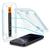 Spigen GLAStR EZ Fit Screenprotector + Applicator 2-pack Apple iPhone 16 Pro