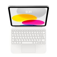 Apple Magic Keyboard Apple iPad 11 (2025) 11 inch A16 / iPad 10 (2022) 10.9 inch - ukrainian - Wit